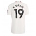 Manchester United Raphael Varane #19 3rd Dres 2023-24 Krátkým Rukávem